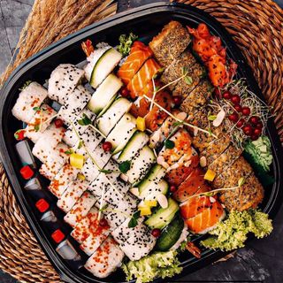 Samurai set duży 50 szt