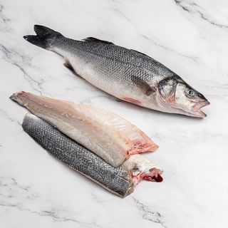 Lubina De Estero En Lomos Sin Espinas