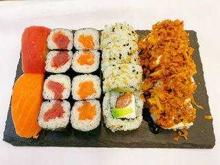 Menu sushi box variado B (18uds) 