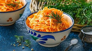 Морковный салат