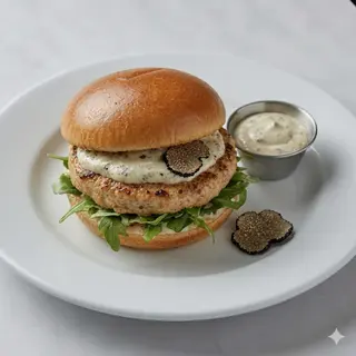 Burger De Gallo Trufado