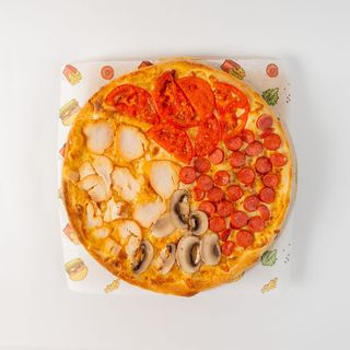 Пицца 4 сезона (30см) (460г)