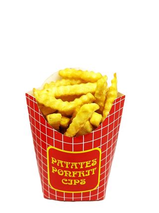 კარტოფილი ფრი - S (ჰალალი)