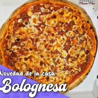 Pizza Boloñesa
