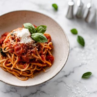 Spaghetti pomodoro