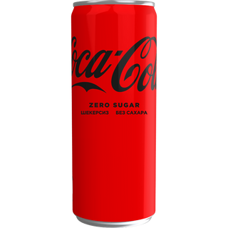 Coca-Cola zero (0,450мл)