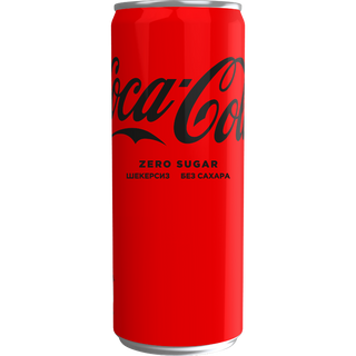 Coca-Cola zero (0,450мл)