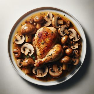 Kurczak z grzybami Mun 250g