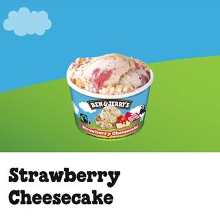 Helados Ben & Jerry's De Tarta De Queso