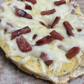 Pão de Alho com Queijo e Bacon