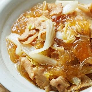 24. Fideos Chinos Con Cerdo