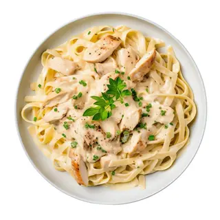 Chicken Alfredo