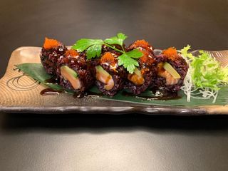 810. Tiger eye roll**