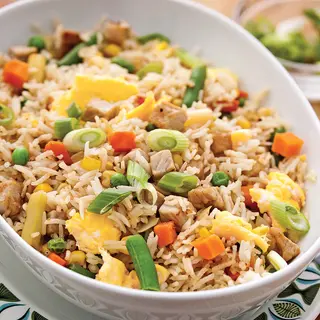 ZS3 Riz Frit aux legumes