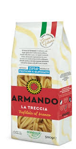 PASTA ARMANDO LA TRECCIA