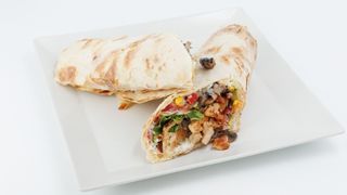 Burito-It's spicy