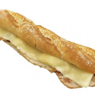 Sándwich de lomo y queso