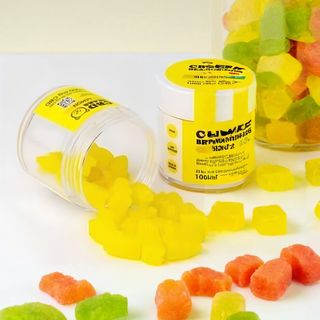 Желейні CBD (КБД) ведмедики зі смаком лимону (Vegan) - 1 шт/20 мг CBD