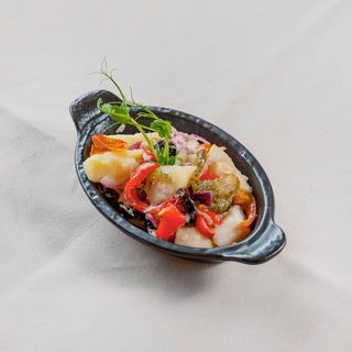 Salata orientala-de post