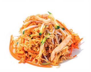 280. Yakisoba con Pollo