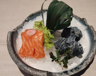 Sashimi salmone small