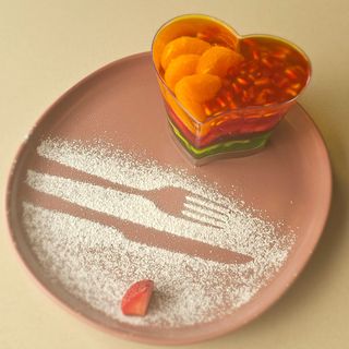 Դոնդող ՝ սեզոնային մրգերով