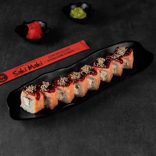 Ролл поцелуй гейши