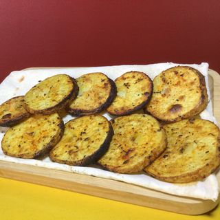 კარტოფილი გრილზე