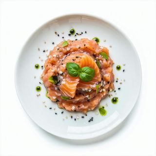 Tartare salmone