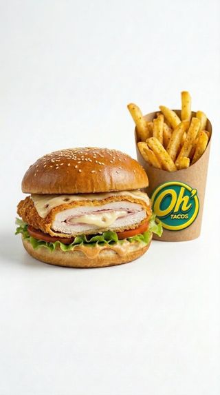 Burger Cordon Bleu