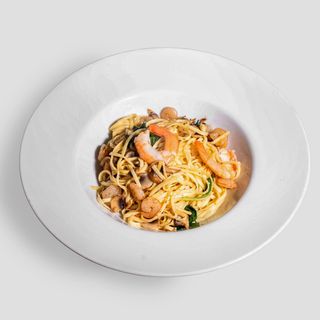 Fettuccine do Popeye