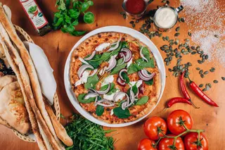 06. Pizza Formaggio di Capra