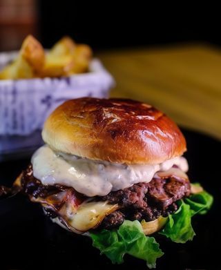 Doble Smash Burger De Angus (180 G.)