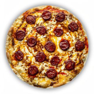 Pizza de pepperoni (sin gluten)