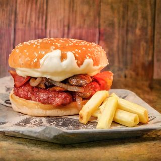 Burger ruta 66