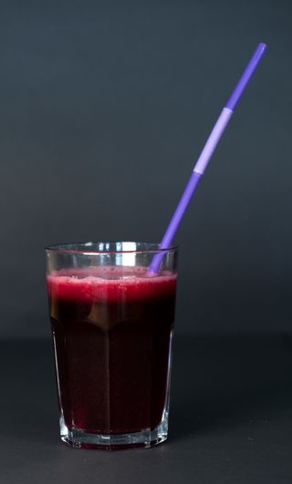 Pomegranate juice Fresh