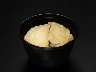 Вареники з капустою ( варені ) (300g)