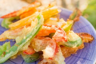 tempura di verdure