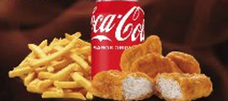 Menú Nuggets