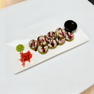 Ролл "Унаги хотто"