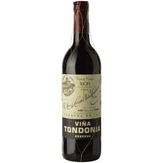 Vino Viña Tondonia Reserva (750 Ml.)