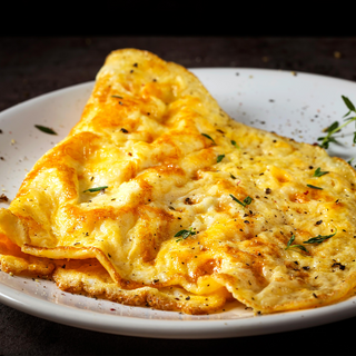Omelette Fromage