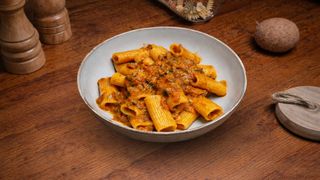 სოკოს რაგუ ფინტო რიგატონით