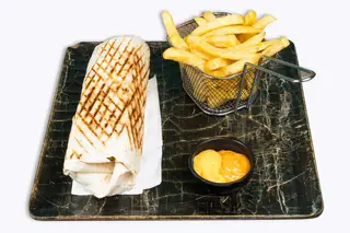 Chicken Burrito