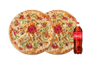 Oferta 3 Pizzas