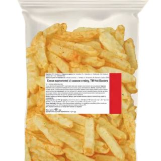 Снеки Зі Смаком Стейку 60г Тм Hot Basters