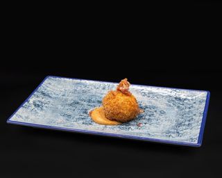 Croqueta Casera Rebozado De Jamón (1 Ud.)