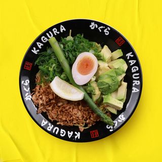 ABURA SOBA VEGETARIANO 