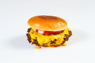 Smash Burger Cheese Single