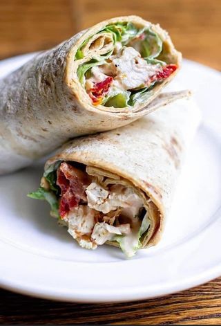 Piadina Falafel